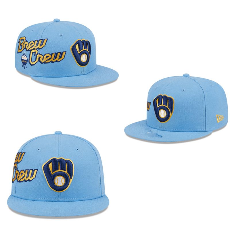 2024 MLB Milwaukee Brewers Hat TX20240510->mlb hats->Sports Caps